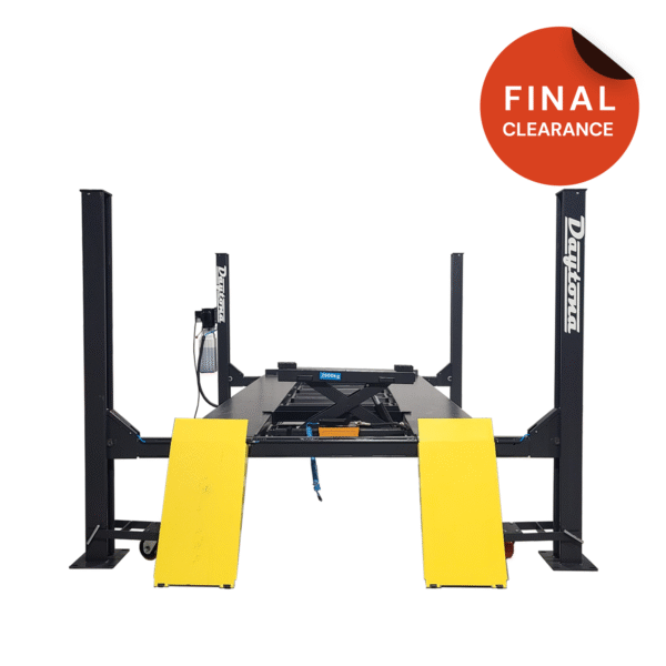 LFPP10 10K Portable 4 Post Parking Lift