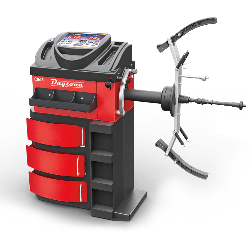 Daytona BL-630M Motorcycle Wheel Balancer