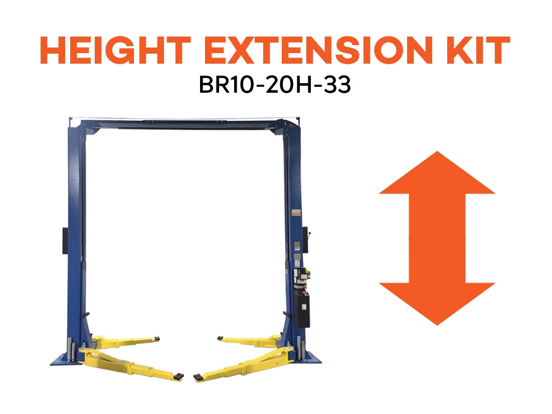 BR10-2OH-33-EXT Height Extension Kit for BR10-2OH-33 ALI Lift