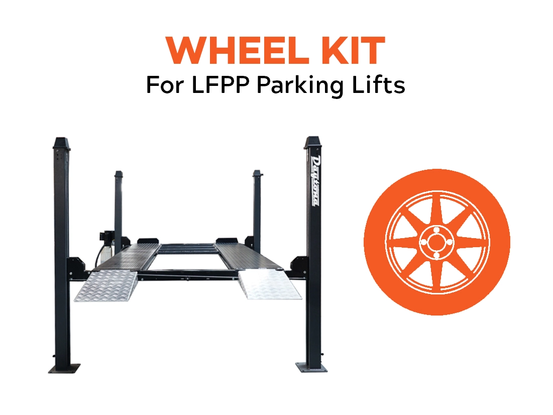 Wheel Kit for Parking Lifts - LFPP-WHL