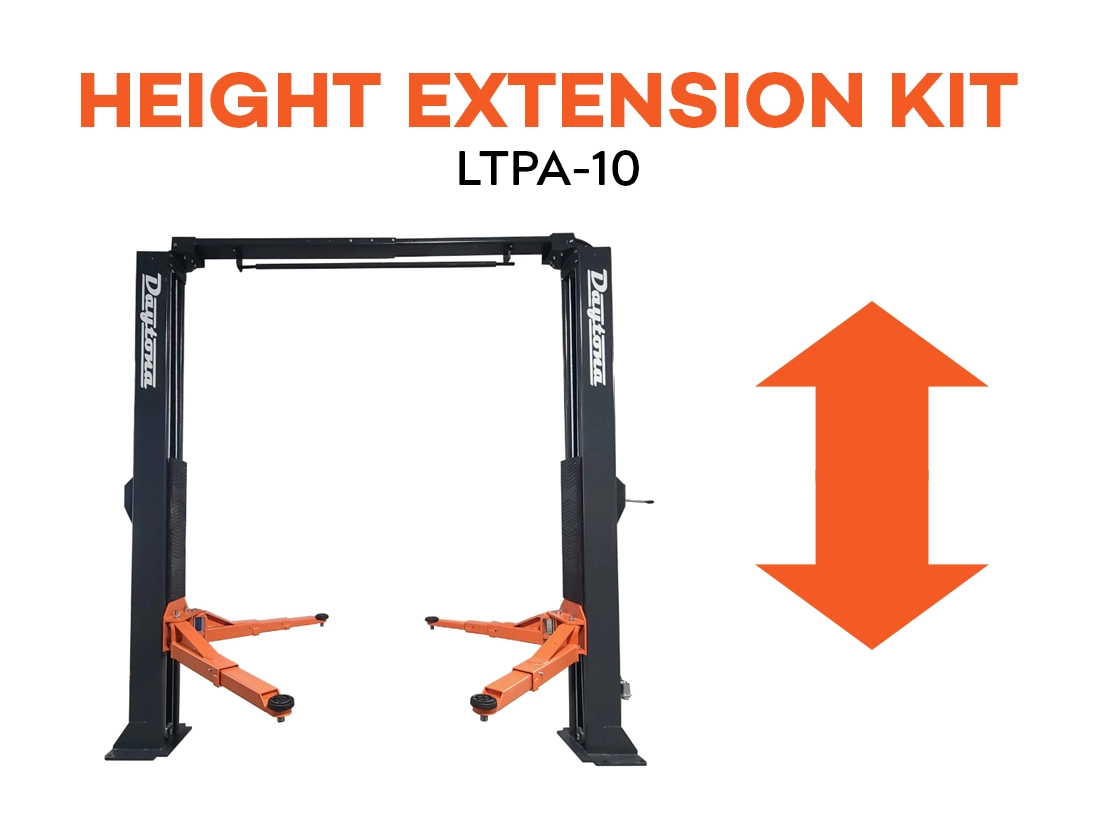 LTPA10-EXT Height Extension Kit for LTPA10 2-Post Lift