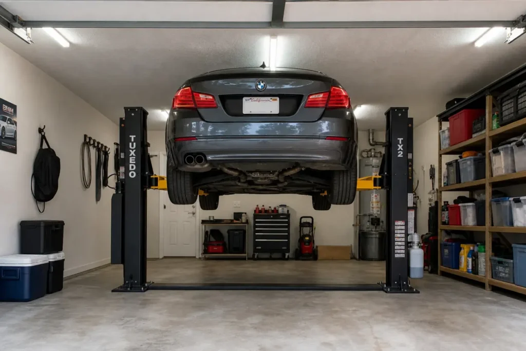 2 Post Car Lift for 8 Foot Ceiling