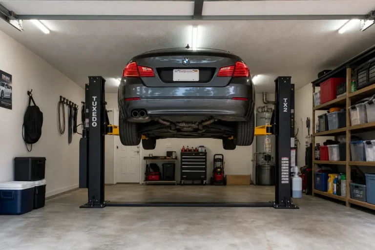 2 Post Car Lift for 8 Foot Ceiling