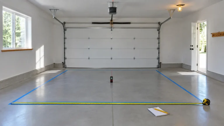 4 post lift dimensions